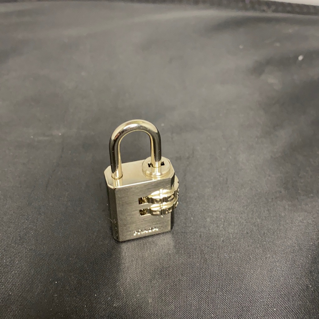 Authentic Prada Silver Lock